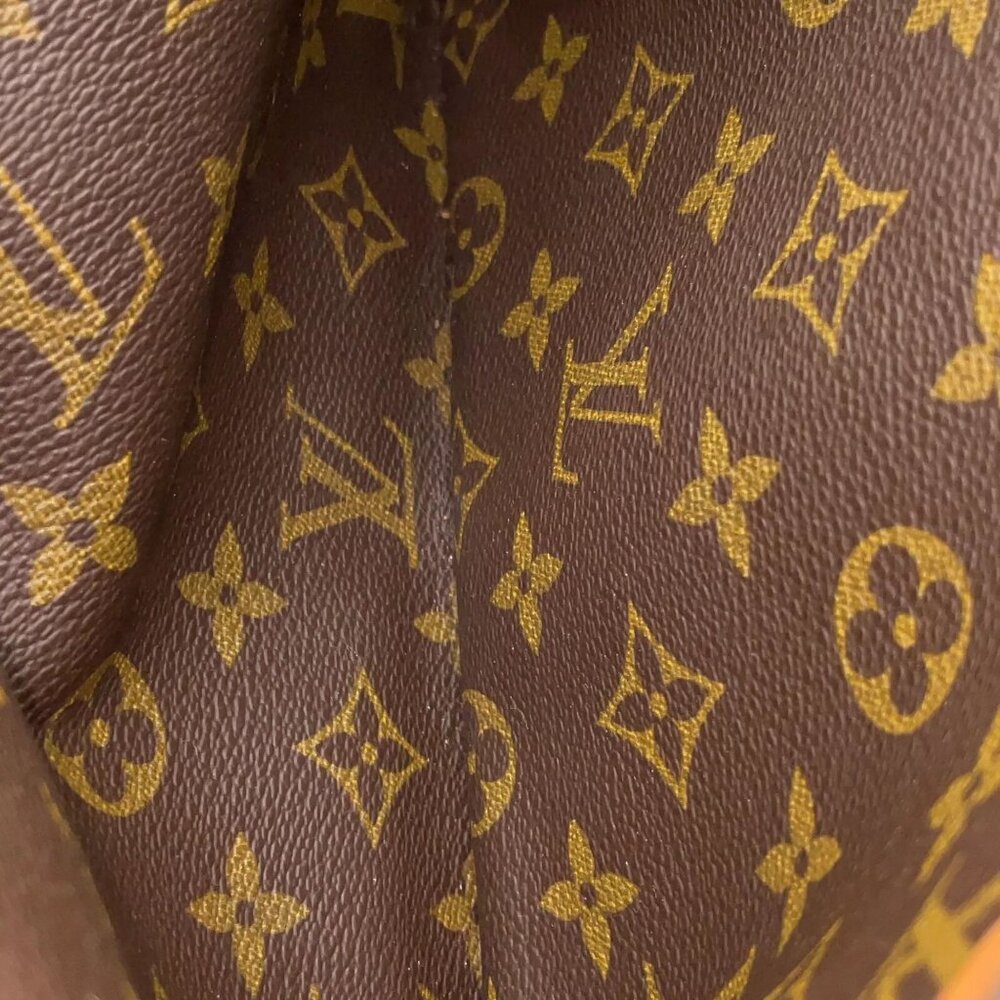 169330BR (L4) Louis Vuitton Crossbody Bag Brown Monogram w/Box - Picture 8 of 14